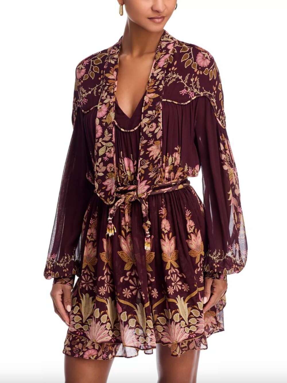 FARM RIO Bella Mini Dress Size Medium